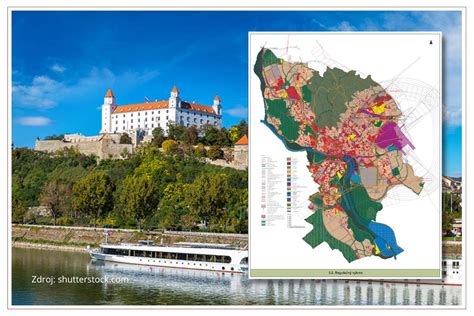 Ukážka územného plánu mesta Sol