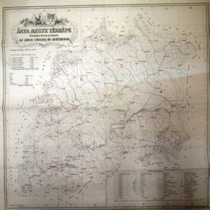Mapa Oravskej priehrady s vyznačenými rekreačnými oblasťami