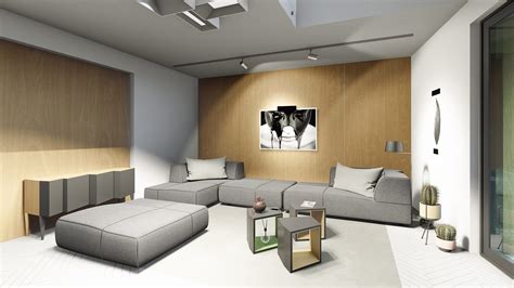 Ilustračná fotografia interiéru moderného rodinného domu