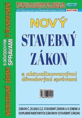 Nový stavebný zákon