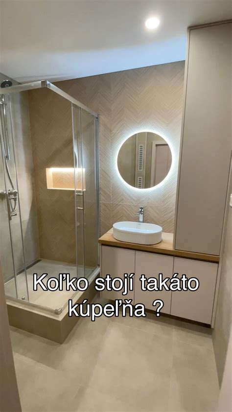Moderná kúpeľňa po rekonštrukcii