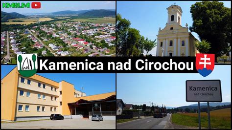 Mapa obce Kamenica nad Cirochou s vyznačenými inžinierskymi sieťami