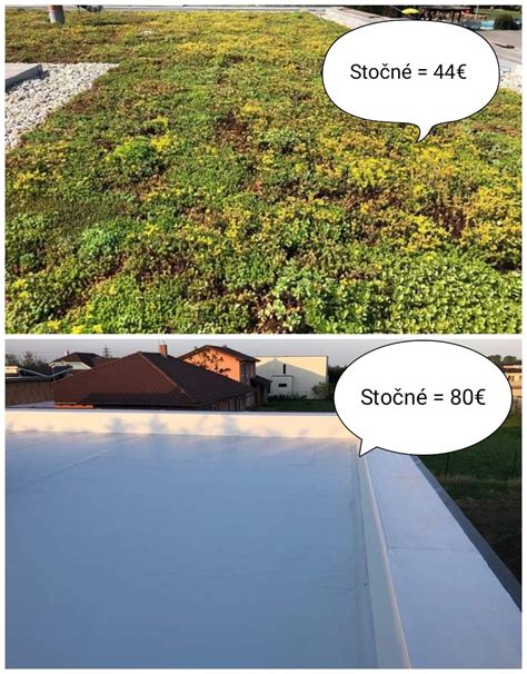 Detailná vizualizácia zelene na fasáde a streche Green Corner