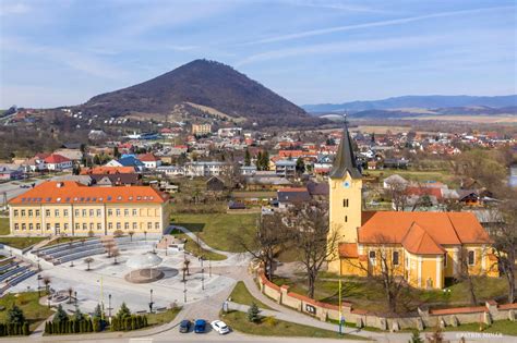 Panorama mesta Veľký Šariš