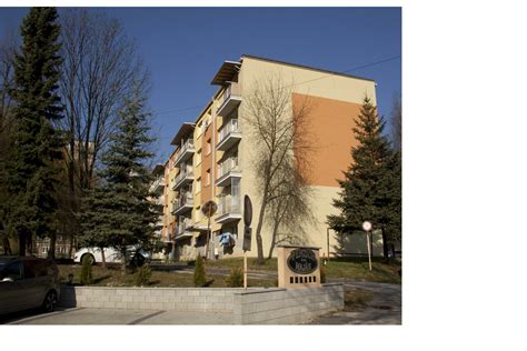 Moderný bytový dom na Okružnej ulici v Poprade