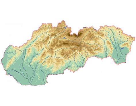 Slovenská krajina s horami a drevenicou