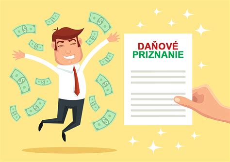 Infografika zobrazujúca schému daňového priznania pre fyzickú osobu.