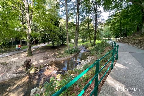 Kúpeľný park Trenčianske Teplice