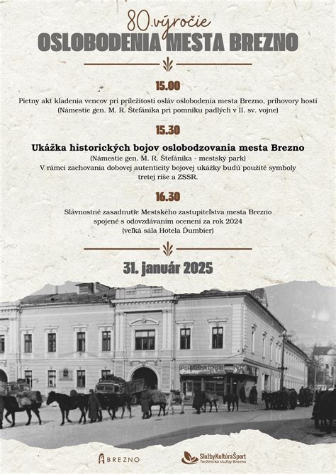 Fotografia centra mesta Brezno