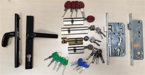 Typy zámkov na dverách