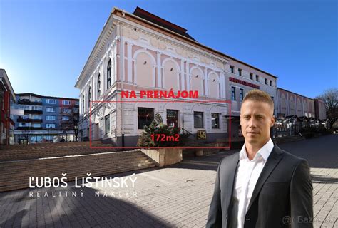 Obchodný priestor na Námestí sv. Egídia v Poprade