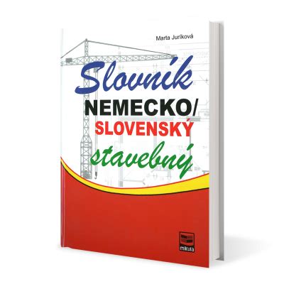 Obal knihy Nemecko/slovenský stavebný slovník