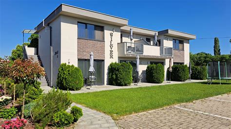Apartmánový dom Silver exteriér