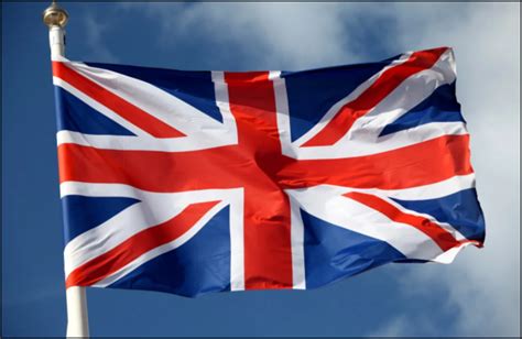 Symbol občianstva SR a vlajka Veľkej Británie.