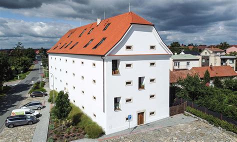 Industriálna architektúra projektu 2 Sýpky v Jarovciach