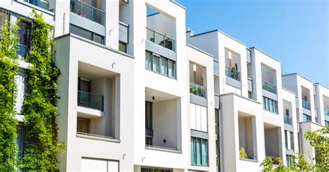 Ilustračné foto modernej bytovej výstavby