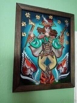 Jánošík tancujúci nad ohňom