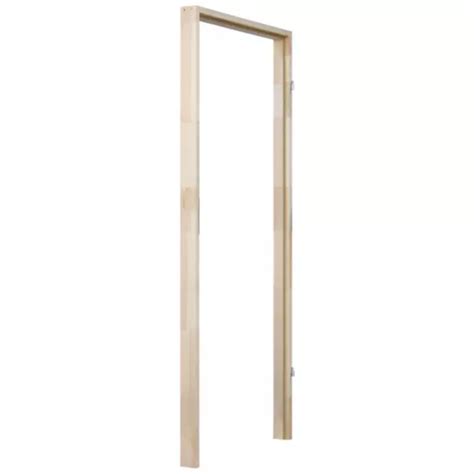 Renovovaná drevená zárubňa