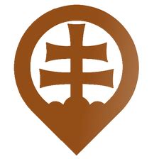 Mapa zobrazujúca lokalitu Terchovej a jej turistické atrakcie