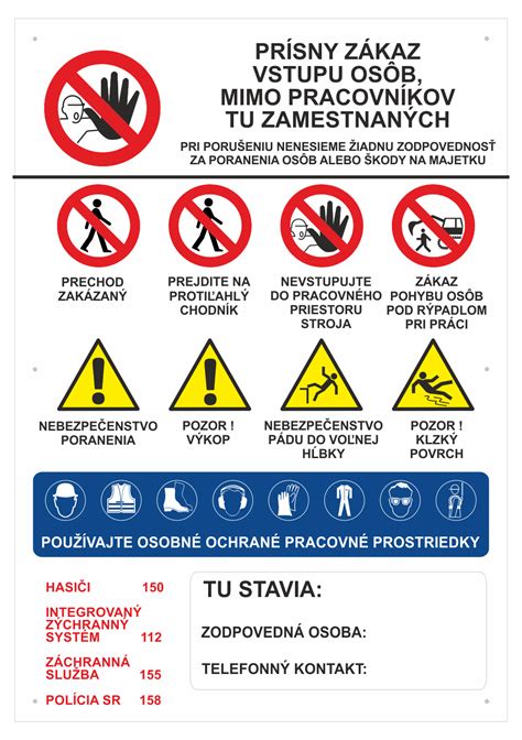 Bezpečnostné opatrenia na stavenisku pri prevádzkovanej škole