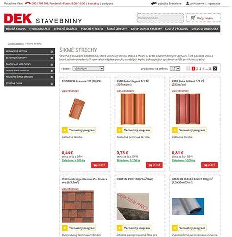 Nákup stavebných materiálov v akcii