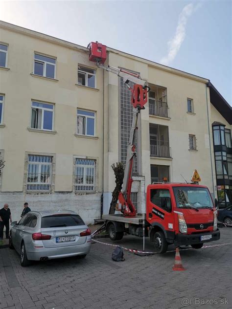 Ilustračná fotografia pracovnej plošiny na stavenisku