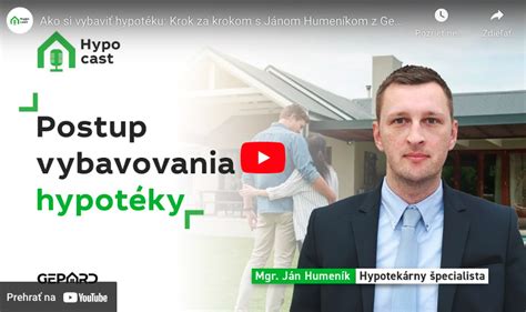 Ilustrácia procesu vybavovania hypotéky