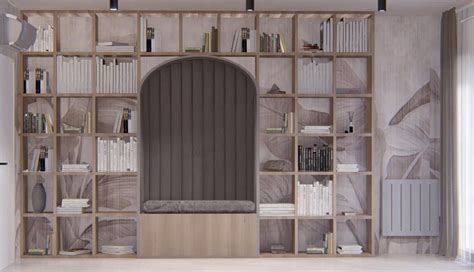 Detail interiéru bytu s nábytkom