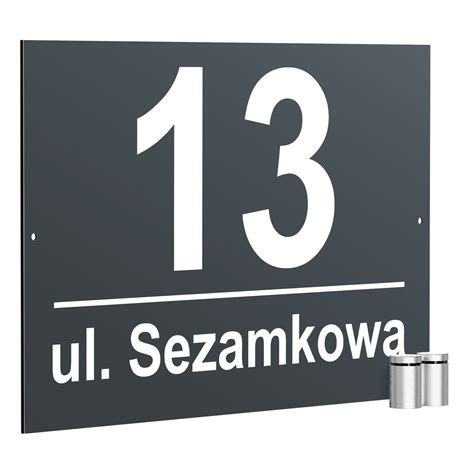 Ilustrácia domu s adresným číslom