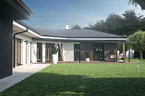 Exteriér rekreačného domu v Senci