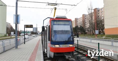 Dobová fotografia električky na Dúbravsko-Karloveskej radiále