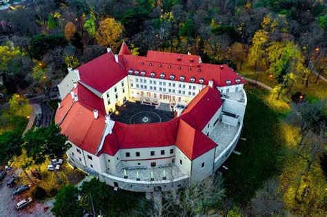 Pezinský zámok exteriér