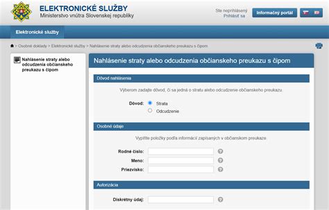Ikona elektronického občianskeho preukazu