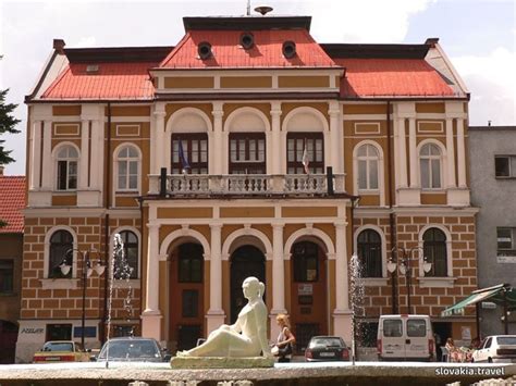 Centrum Krupiny s námestím