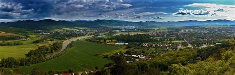 Žiar nad Hronom panorama