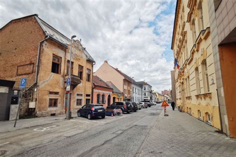 Ulica Jarková v Prešove