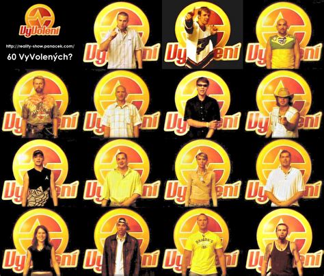 Účastníci reality show Vyvolení