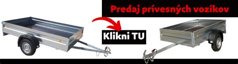 Ilustrácia rôznych typov prívesných vozíkov