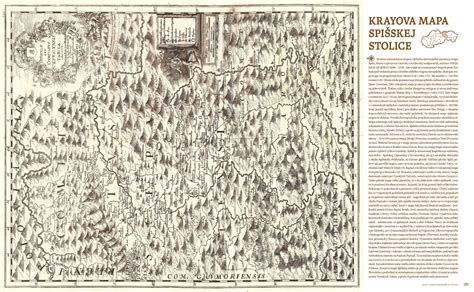 Ilustrácia historickej mapy Bieleho Kostola