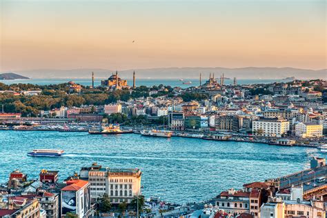Istanbul panoráma