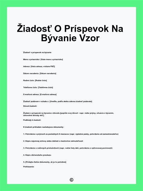 Infografika zobrazujúca kroky pri žiadosti o príspevok na úpravu bytu