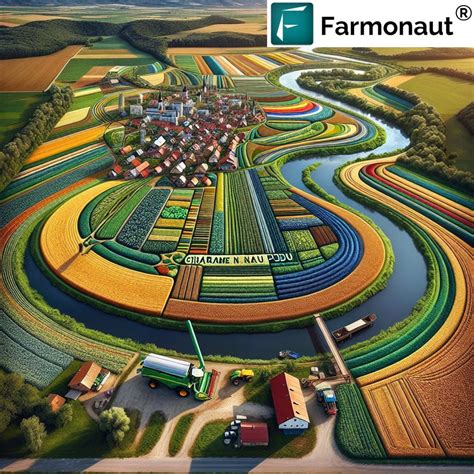 Ilustrácia poľnohospodárskej krajiny na Slovensku