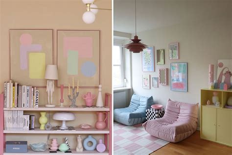 Francúzsky interiér s pastelovými farbami a vintage nábytkom