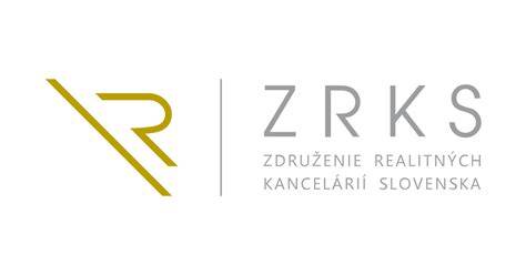 Logo asociácie realitných kancelárií (ZRKS) s odkazom na Zvolenský región