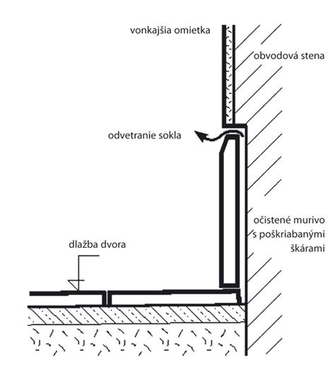 Detail ručne špárovaného historického muriva