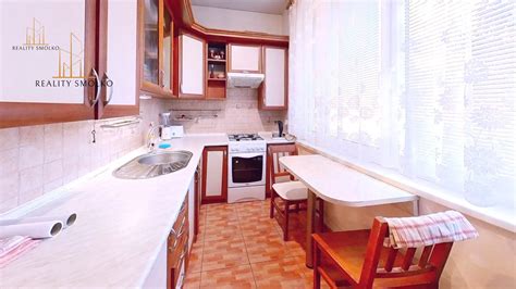 Vizualizácia typického 2-izbového bytu na prenájom v Spišskej Novej Vsi