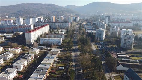 Panorama mesta Dubnica nad Váhom