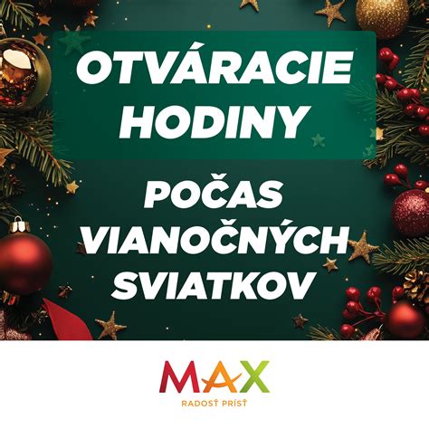Výber obchodov v OC MAX Poprad