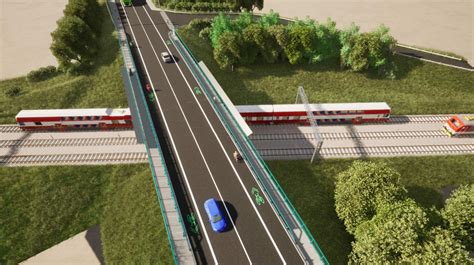 Vizualizácia nového železničného mosta cez Váh