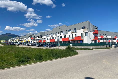 Vizualizácia projektu Nový Martin